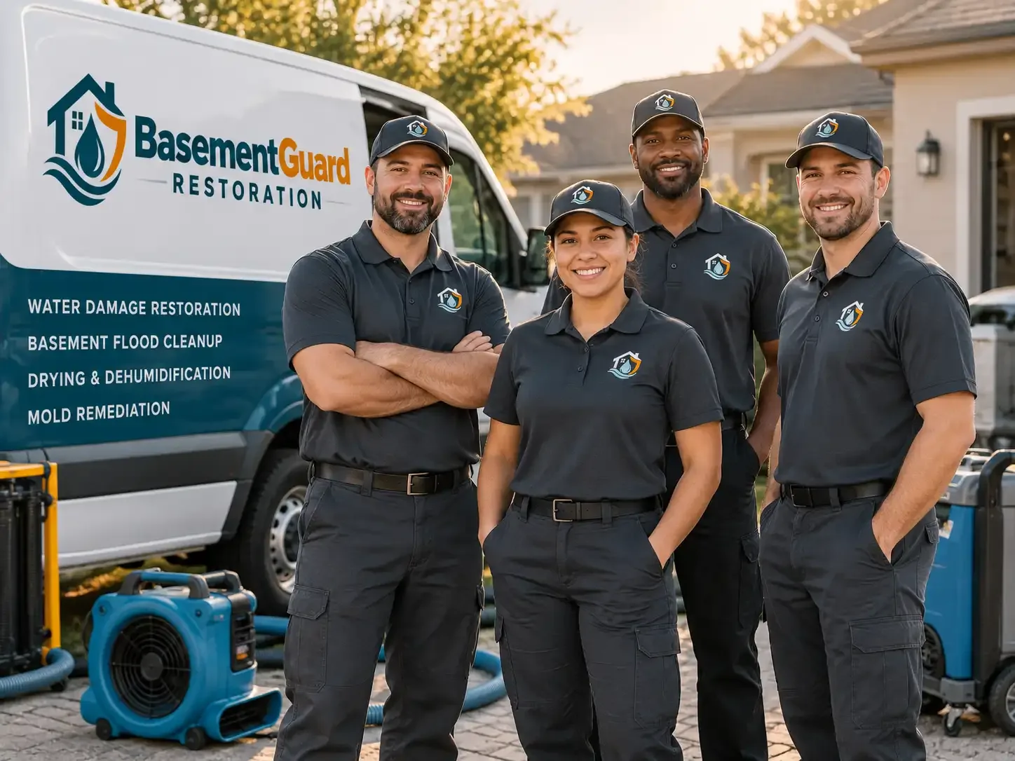 Basement Water Damage Restoration company in Wellford, SC